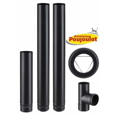Tuyaux d'évacuation Poujoulat - Kit complet