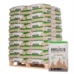 PELLET HELIOS - PALETTE DE 65 SACS DE 15 KG