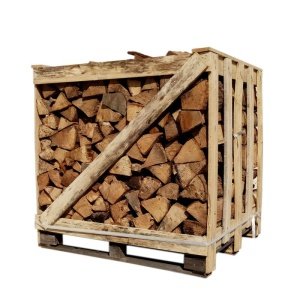 BOIS DE CHAUFFAGE - 50 CM - SEC - MÉLANGE DE BOIS DURS - PALETTE 1 M3 - 1.3 STÈRES